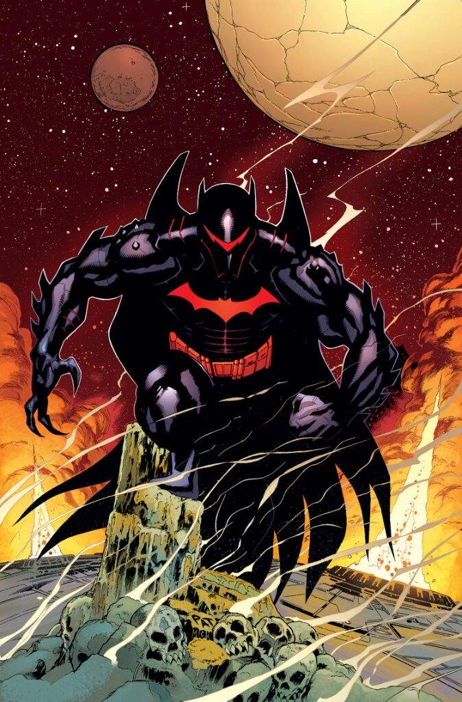 Insider Suit vs Hellbat Suit | Comics Amino