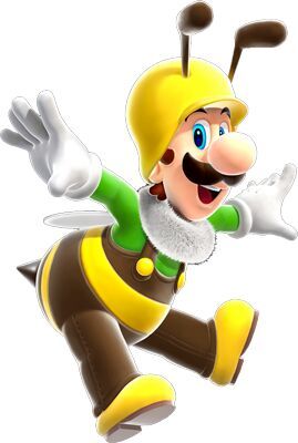 Champiñón Abeja | Wiki | 🍄Super Mario🍄Amino🍄 Amino