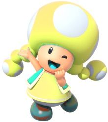 Yellow Toadette | Wiki | Mario Amino