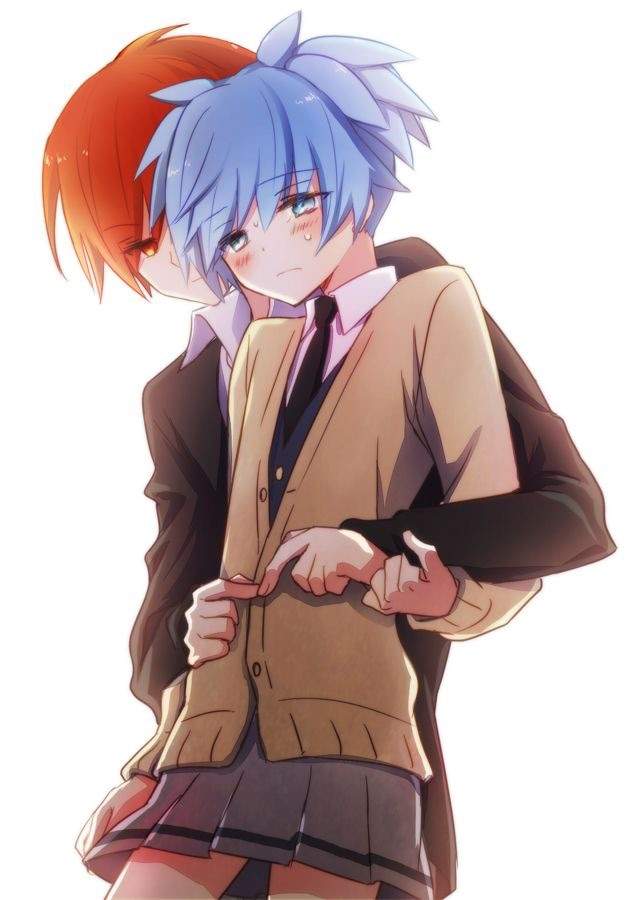 Assassination Classroom Nagisa X Karma Anime Amino 4637