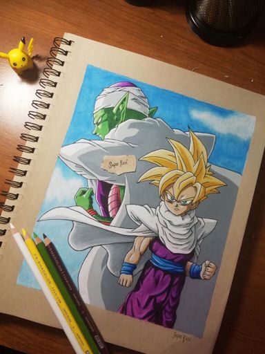 Piccolo & Gohan Drawing!! | DragonBallZ Amino