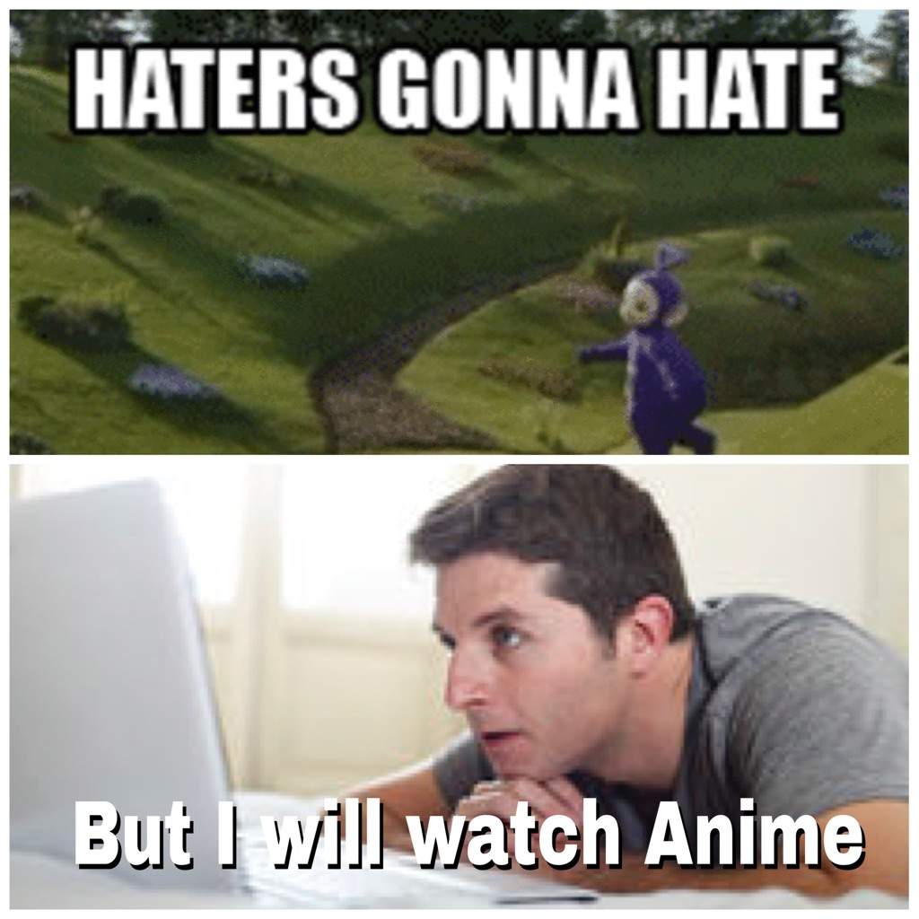 Hater Gonna Hate Anime Amino