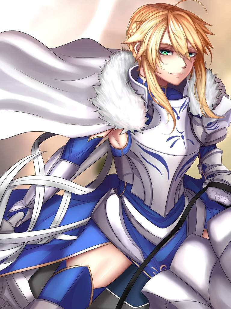 Arturia pendragon lancer hentai