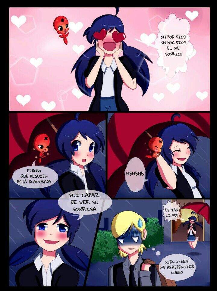 Comic Bridgette Y Felix Miraculous Ladybug Espanol Amino