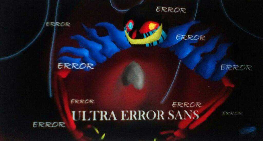 Ultra Error Sans Undertale Amino