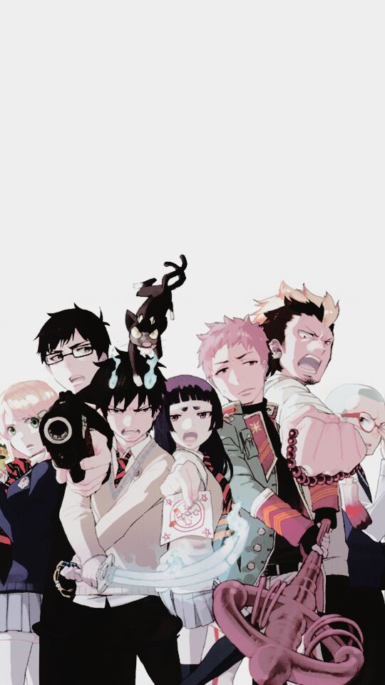 Fondos De Pantalla De Ao No Exorcist Anime Amino