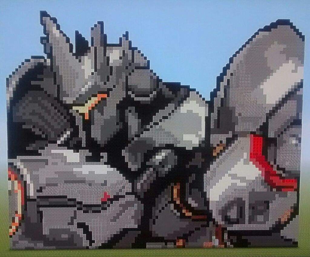 Reinhardt Pixel Art | Overwatch Amino