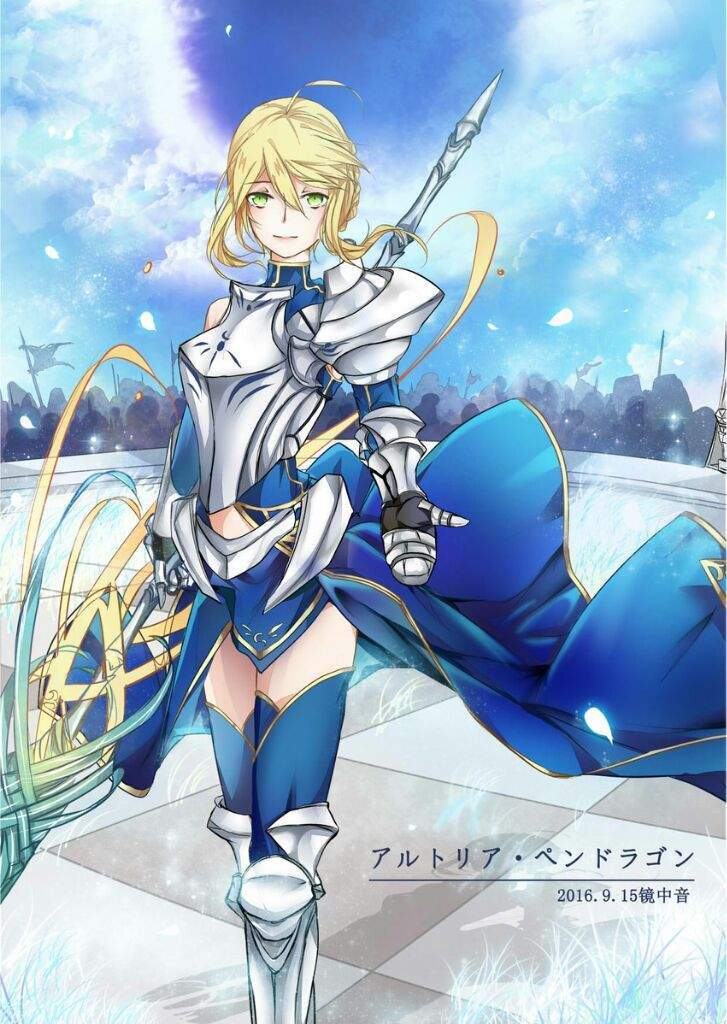 Arturia pendragon lancer hentai