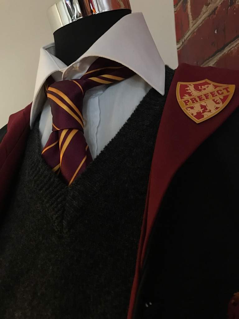 My Gryffindor Uniform | Harry Potter Amino