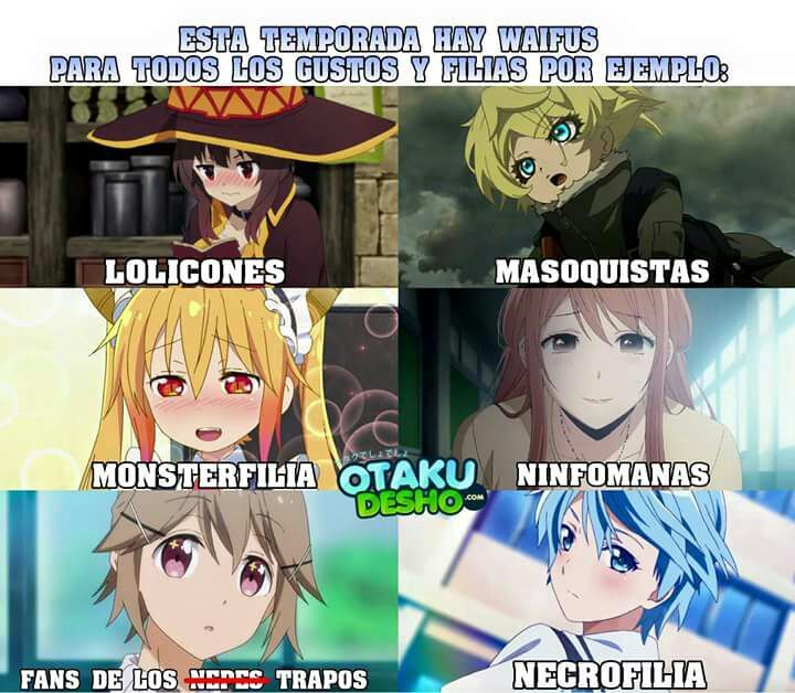 A ver cual es su waifu | •Anime• Amino