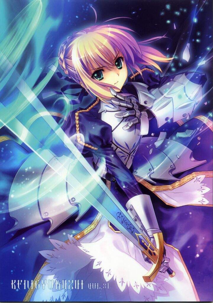 Arturia pendragon lancer art