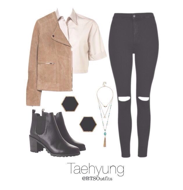 TAEHYUNG OUTFITS | ARMY's Amino