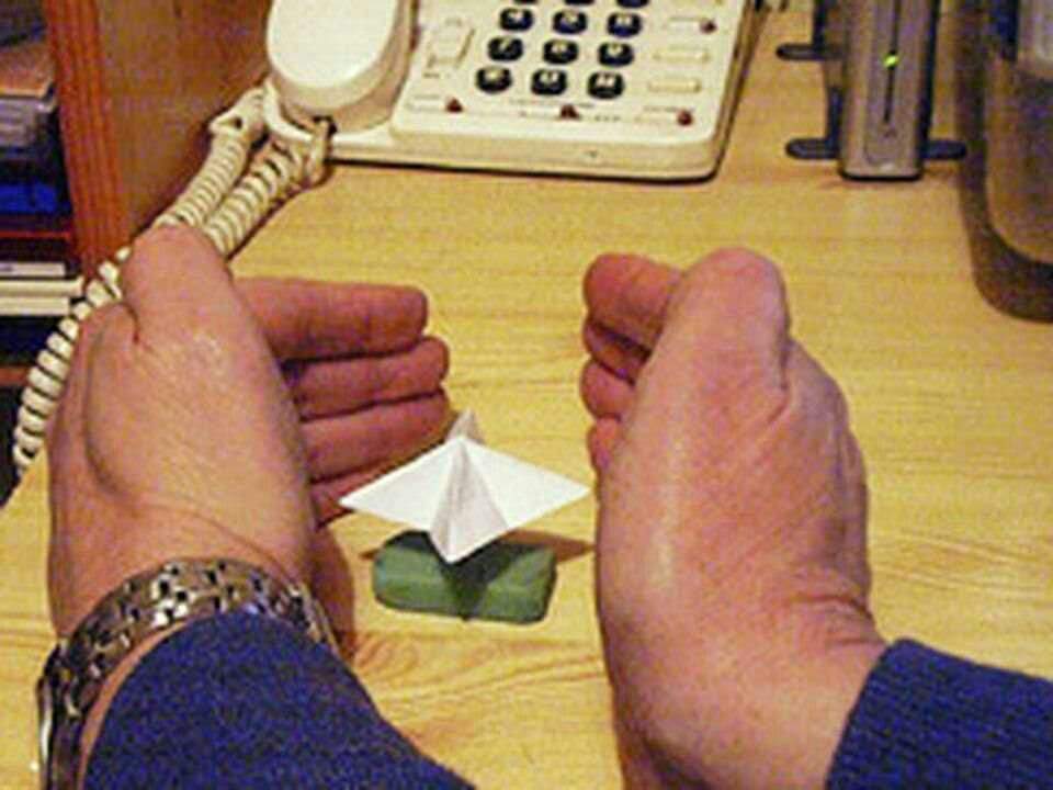 Primer ejercicio de Telekinesis Mundo Secreto Amino Primer ejercicio de Telekinesis Mundo Secreto Amino