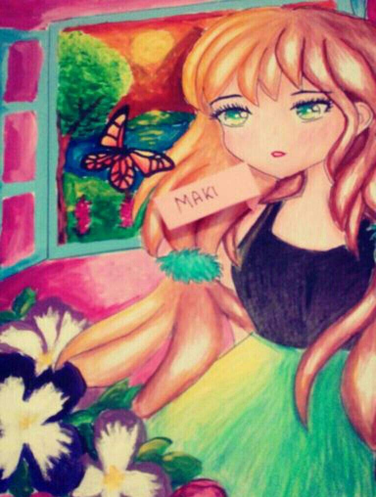 Maki Wiki Arte Amino Amino