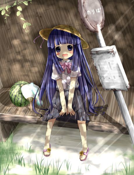 higurashi rika figure