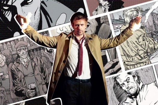 Constantine Animated Series, and What this Means! | Cartoon Amino