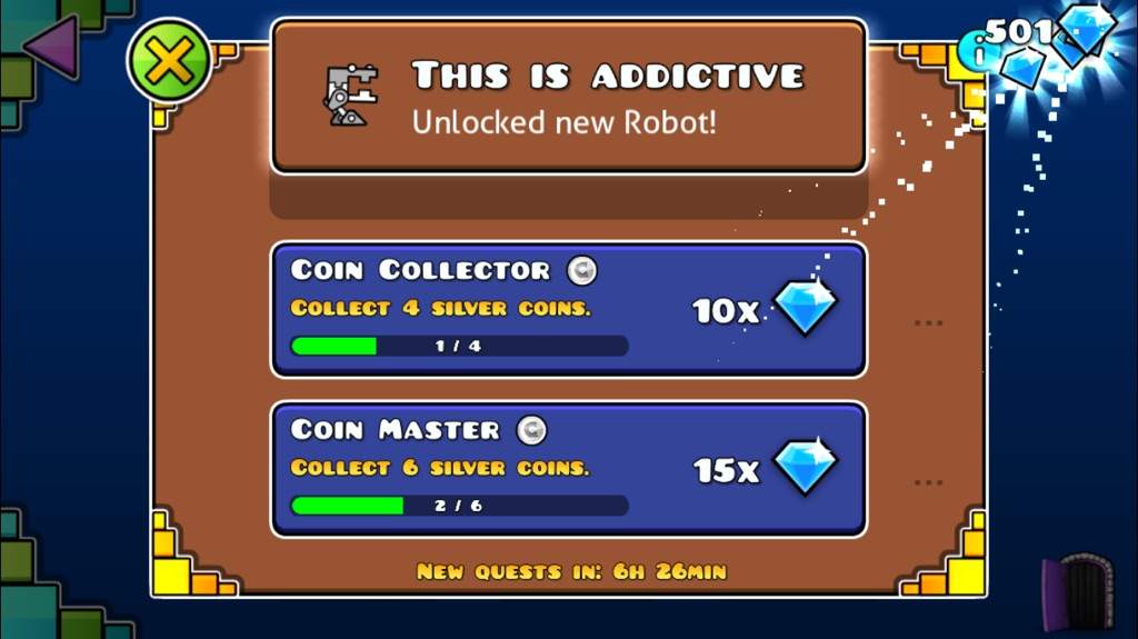 how to unlock the shop in geometry dash