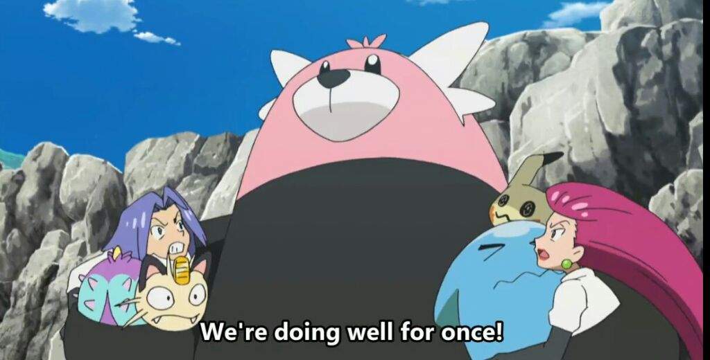 Episode 12 Review,TEAM ROCKET