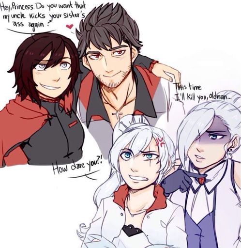 The second meeting with Adam. (A fanfiction) | RWBY Amino