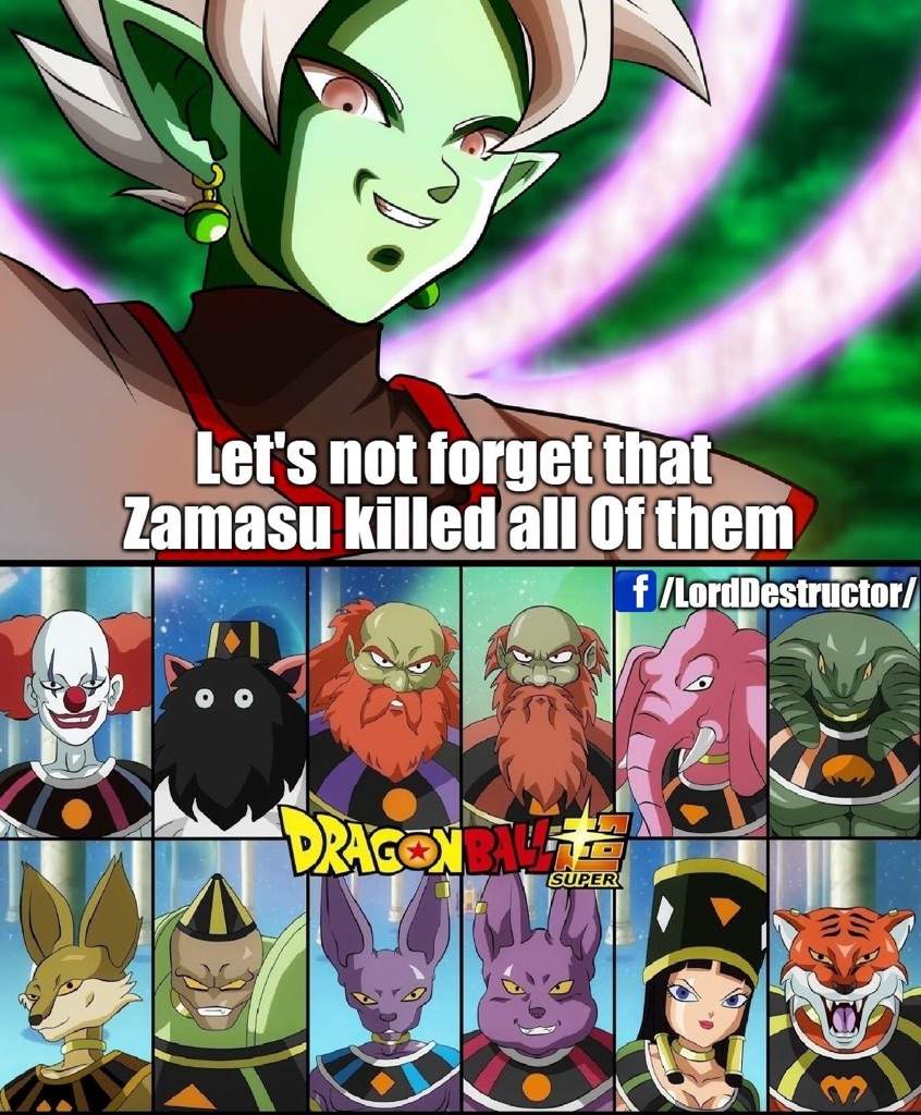 Forgotten Kills of Zamasu | DragonBallZ Amino