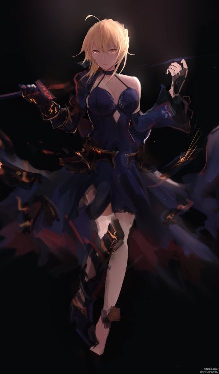 Arturia pendragon lancer art