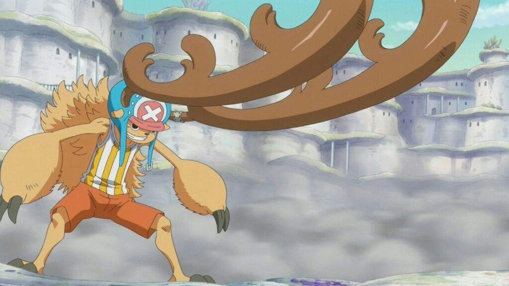 Tony chopper кто это