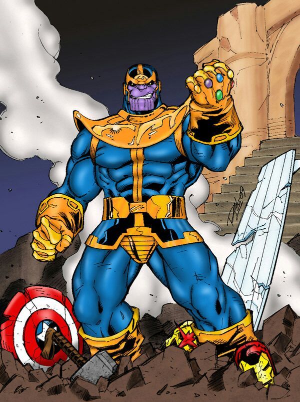 Thanos | Wiki | •Cómics• Amino