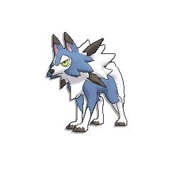 Shiny Lycanroc, Midday Vs. Midnight | Pokémon Amino