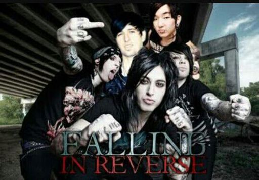 Falling in reverse | Wiki | Muv Rock & Metal Amino