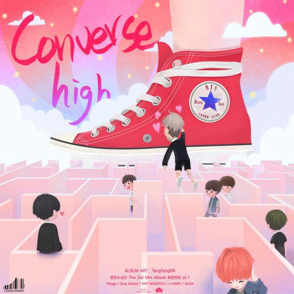 converse high bts