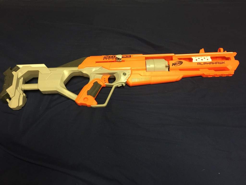 Alphahawk...mod? | Nerf Amino