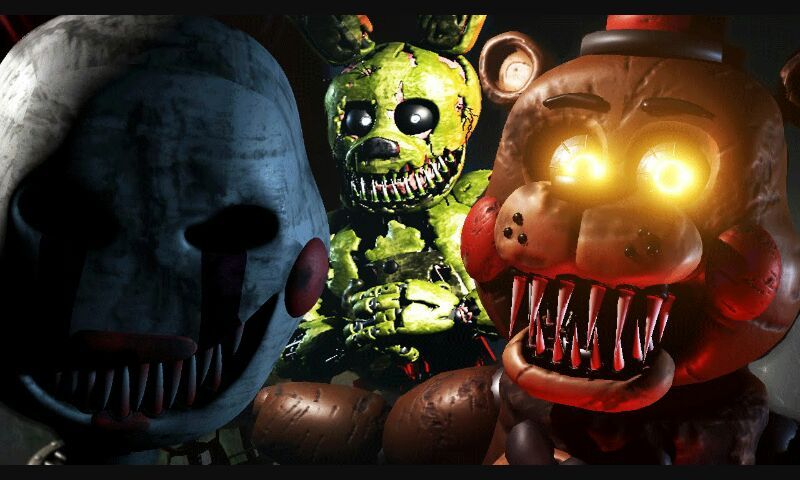 Nightmare toy animatronics | Five Nights At Freddy's Amino