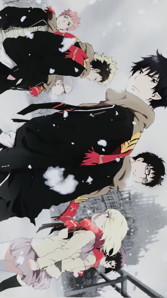 Fondos De Pantalla De Ao No Exorcist Anime Amino