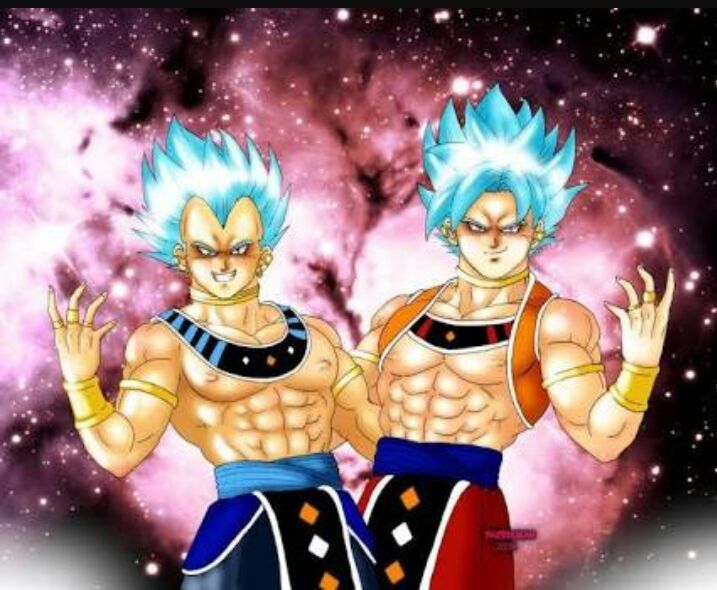 angel goku and god of destruction vegeta