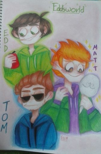 Fan-art | 🌎Eddsworld [Español]🌍 Amino