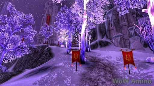 Crystalsong Forest - elves | WoW Amino