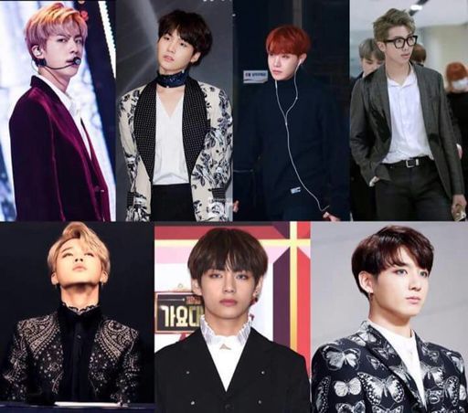 BTS antes y después 😏 😍😍 | •K-Pop• Amino