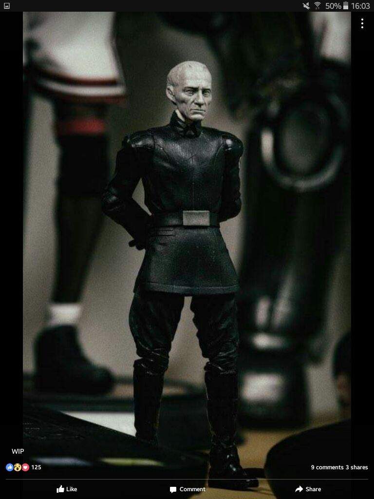 black series tarkin