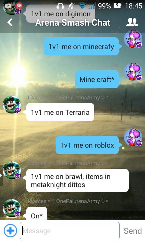 Mad Tings In The Chat Wiki Smash Amino - true goober roblox