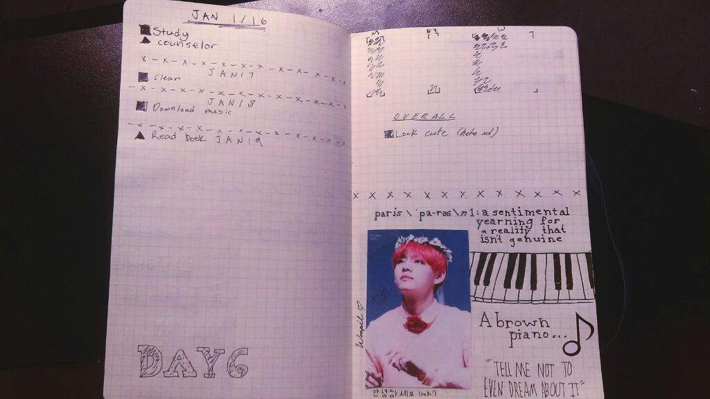 Bts Bullet Journals! 