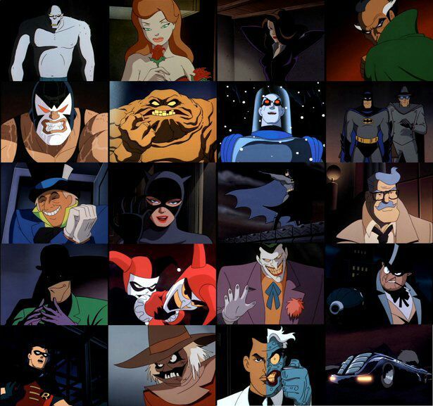 Batman, La serie animada | •Cómics• Amino