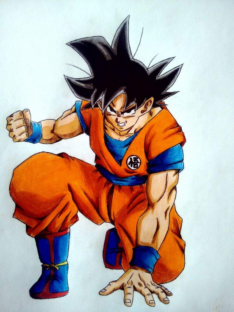 Dibujos Goku | DRAGON BALL ESPAÑOL Amino