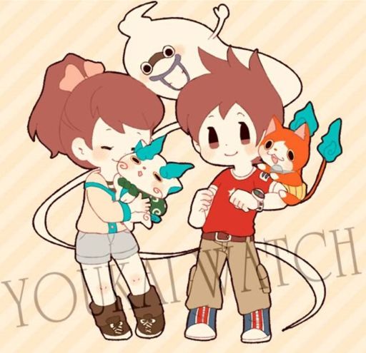 Nate Or Katie? | Yo-Kai Watch Amino