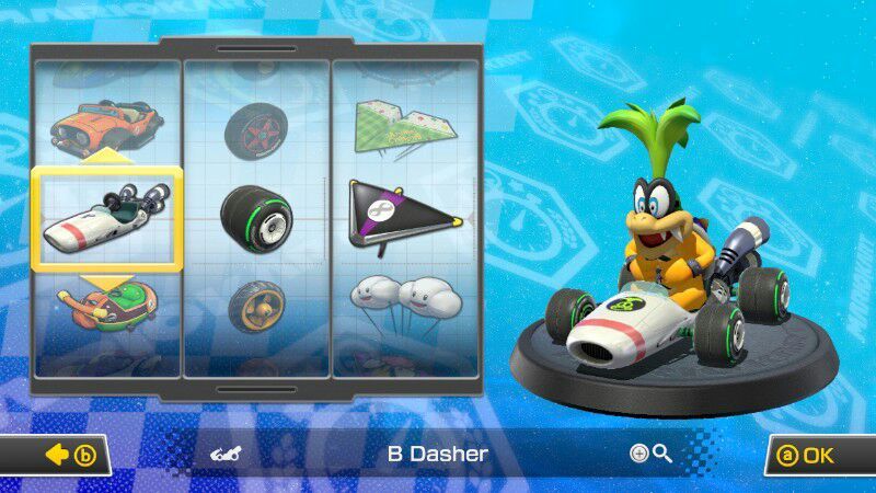 🏁blooster's Mk8 Racing Combos🏁 