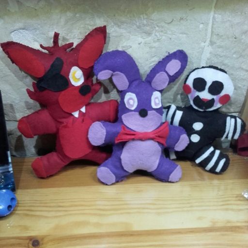 Hand made fnaf soft toys | Five Nights At Freddy's Amino