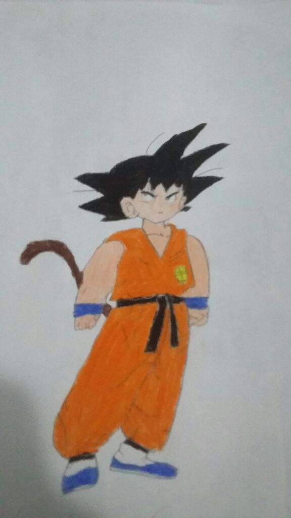 Meu Desenho Do Goku Dragon Ball Oficial™ Amino 