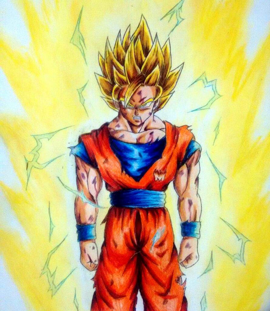 Dibujos Goku | DRAGON BALL ESPAÑOL Amino