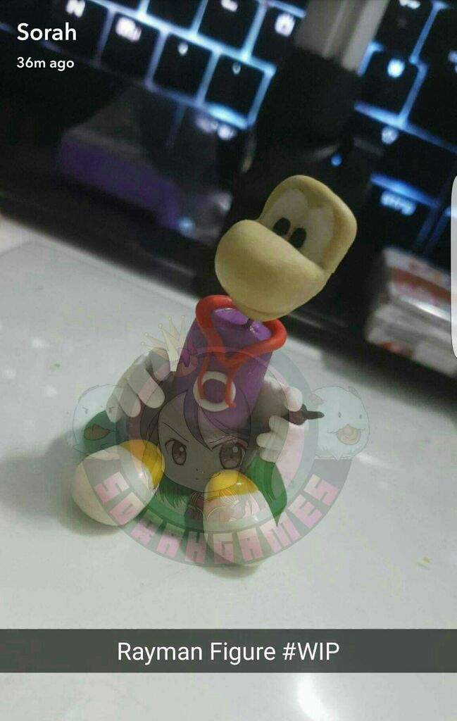 rayman action figure