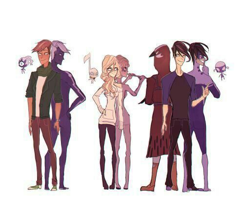 Featured image of post Personajes Miraculous Anime Ver m s ideas sobre personajes de anime tsuyu asui dibujos