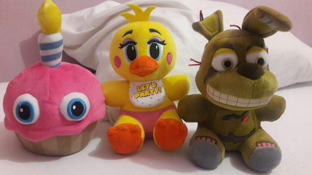 peluches fnaf oficiales